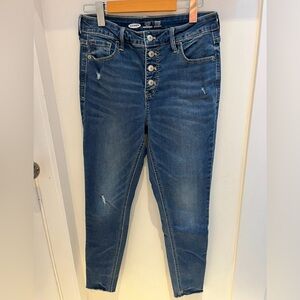 Women’s Old Navy Rockstar Ankle Jean size 8
